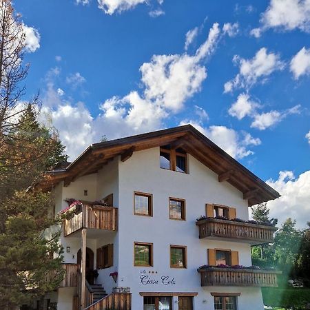 Apartments Ciasa Colz La Villa  Luaran gambar