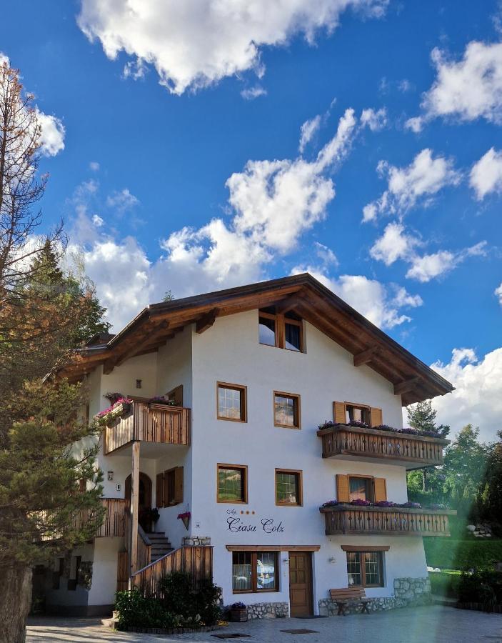 Apartments Ciasa Colz La Villa  Luaran gambar